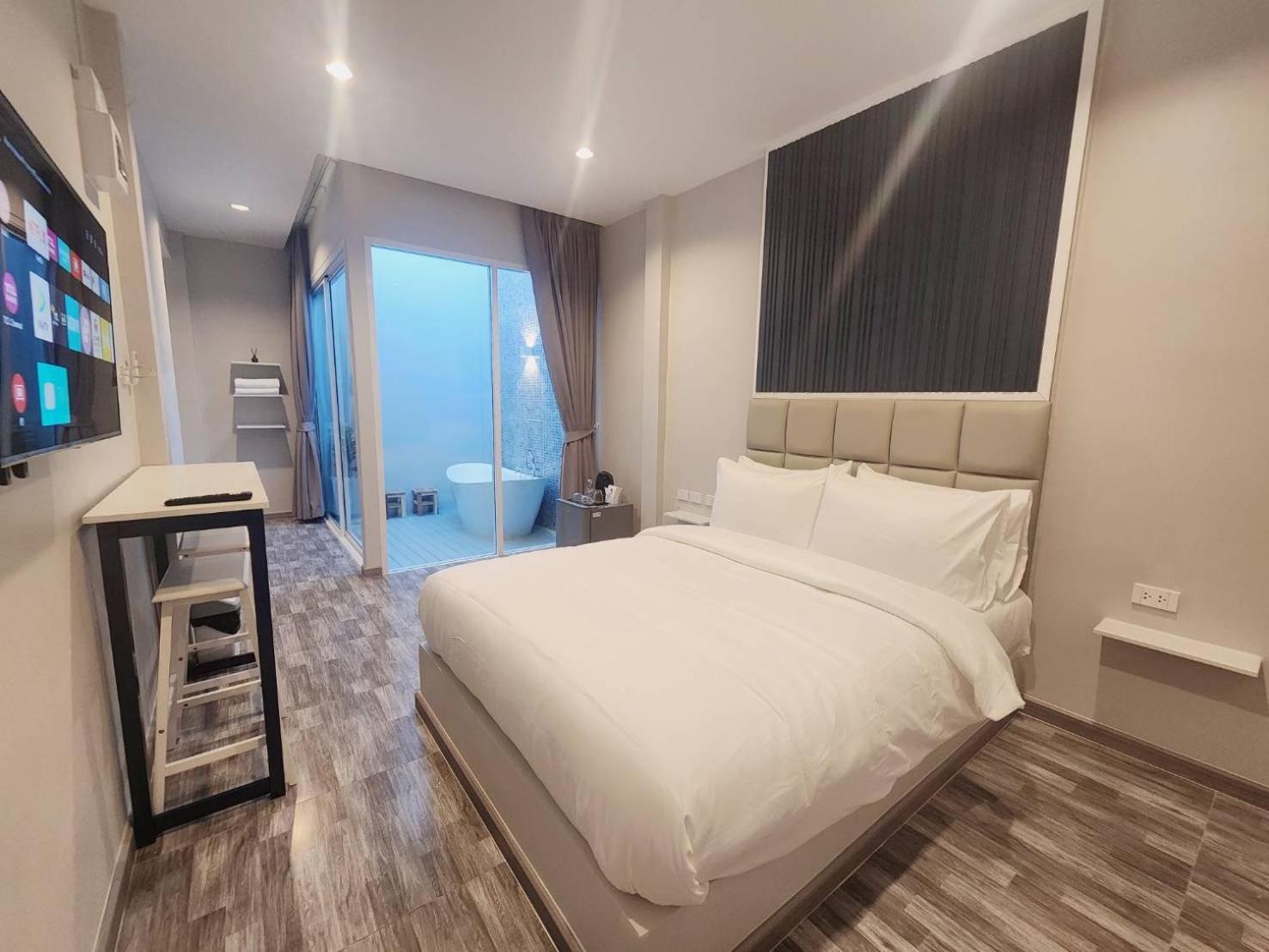 Skyline Resort Ban Khlong Lat Bua Khao Экстерьер фото