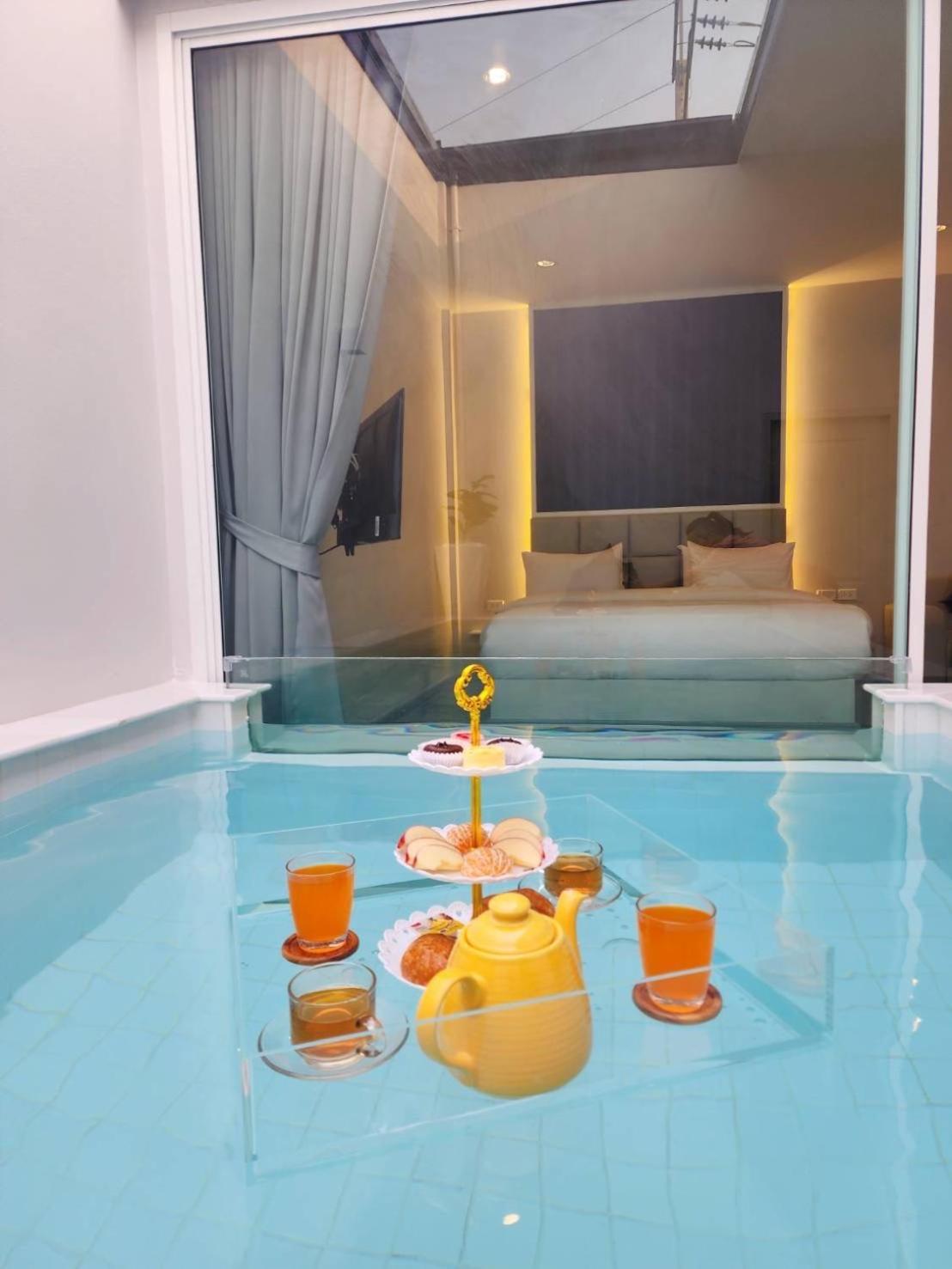 Skyline Resort Ban Khlong Lat Bua Khao Экстерьер фото
