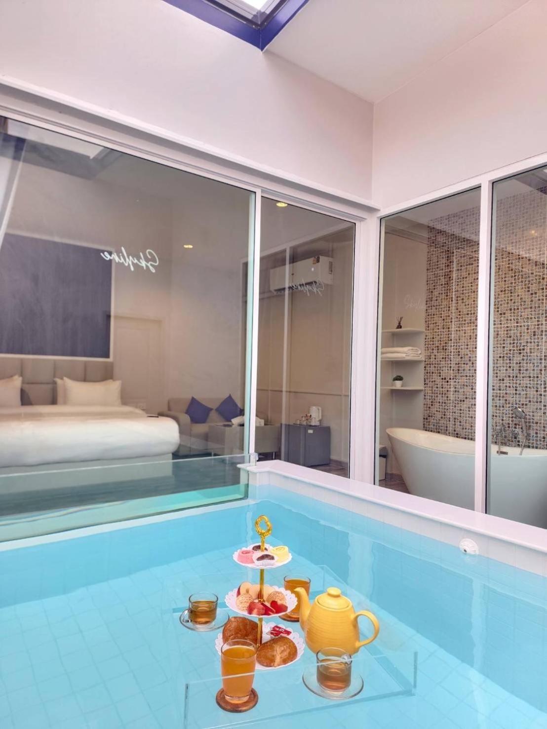 Skyline Resort Ban Khlong Lat Bua Khao Экстерьер фото
