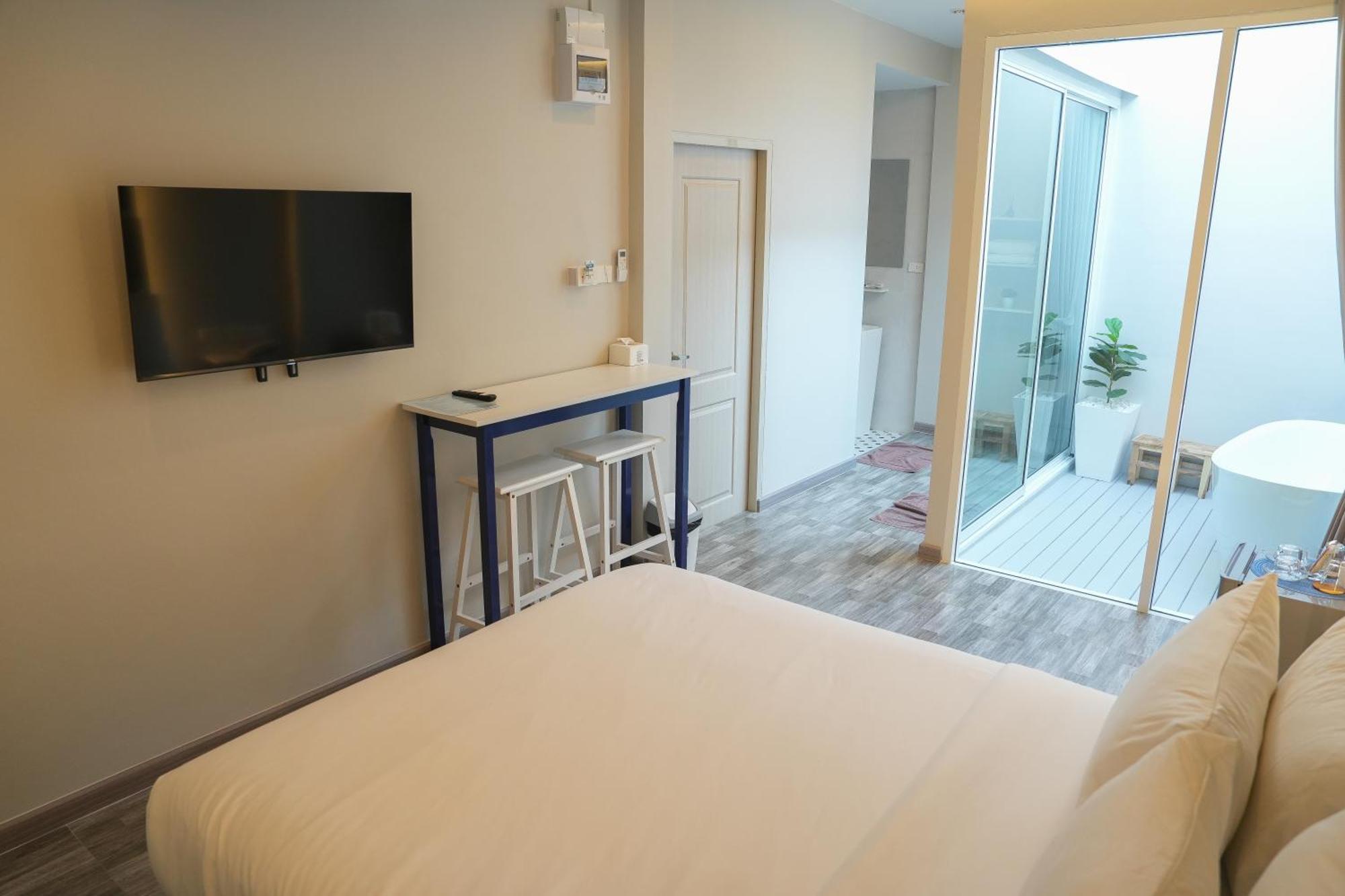 Skyline Resort Ban Khlong Lat Bua Khao Экстерьер фото