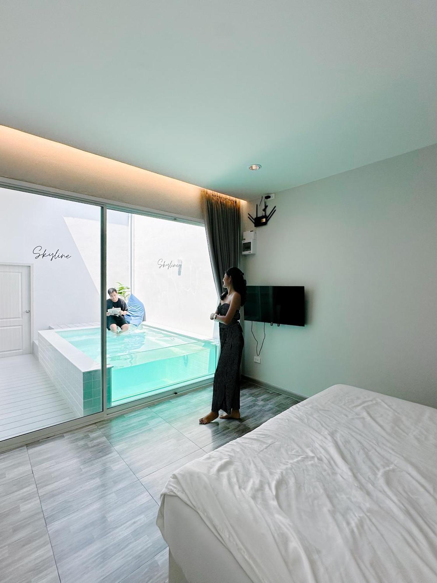 Skyline Resort Ban Khlong Lat Bua Khao Экстерьер фото